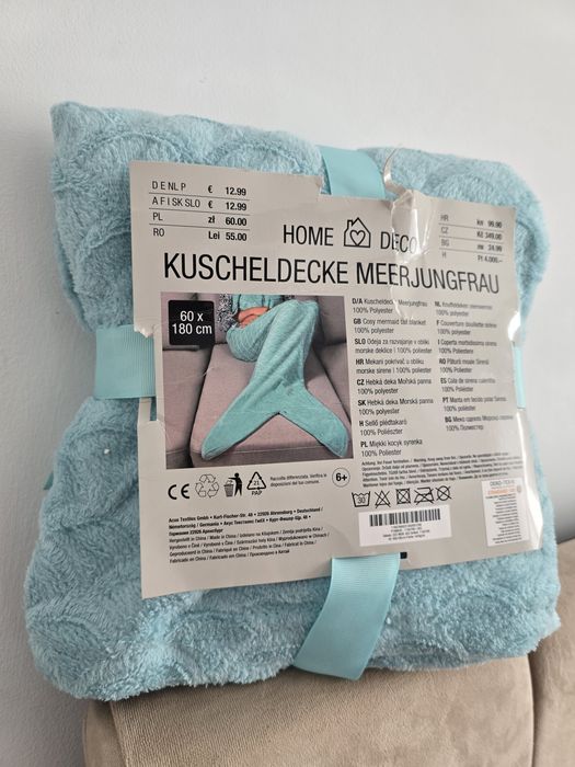 Patura sirena Home Deco