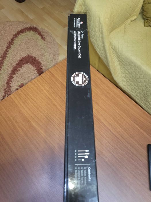 Set tacamuri, marca Grunwerg,  6 persoane, 24 piese,  inox , nou