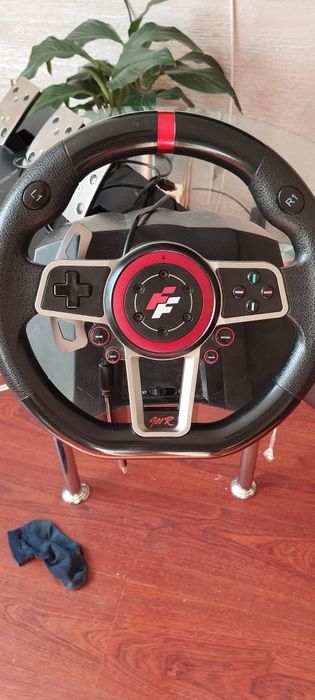 Продам игровой руль flash fire suzuki 900 r