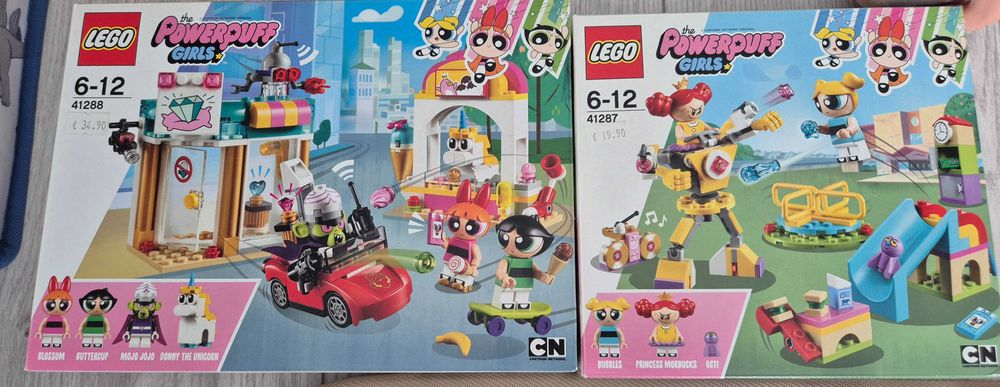 Lego Powerpuff Girls 41287 и 41288