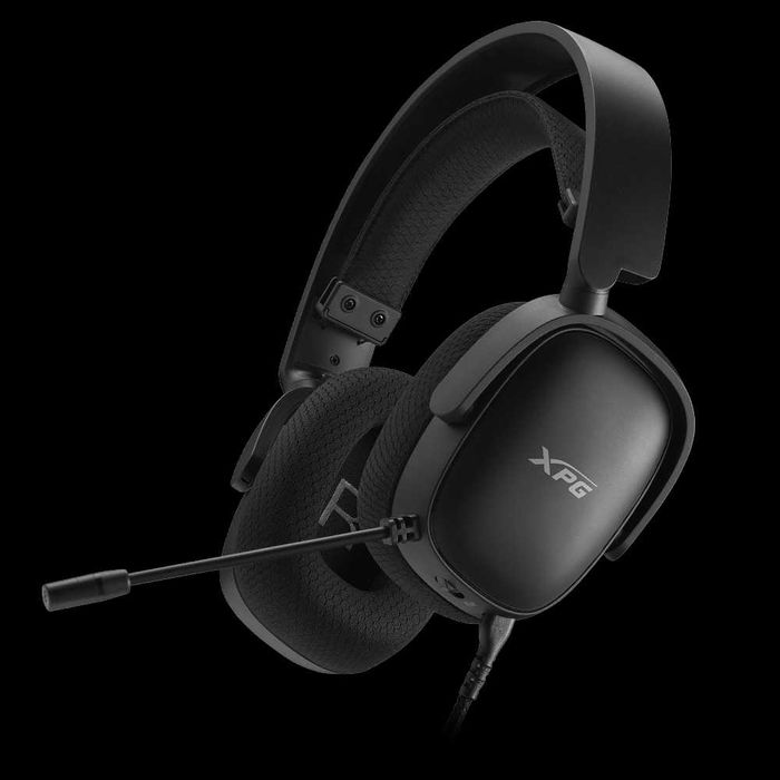 Casti Gaming XPG Precog S Black