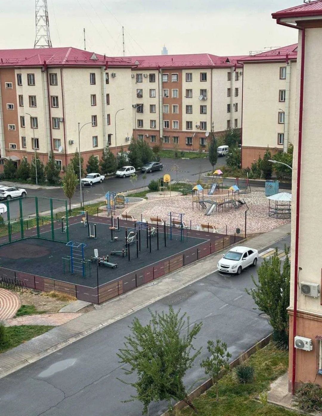 Новостройка ЖК Обод Макон 3-ком 2-этаж 70 квадрат метр