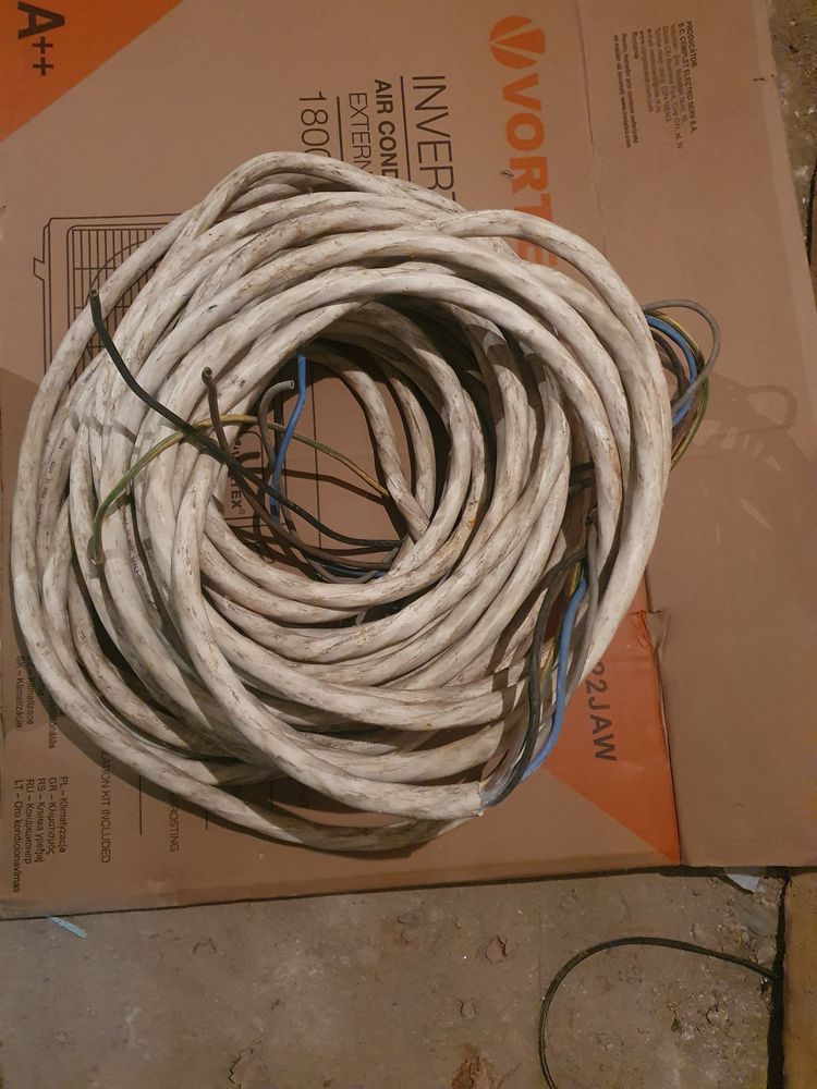Cablu 5+10 litat foarte flexibil