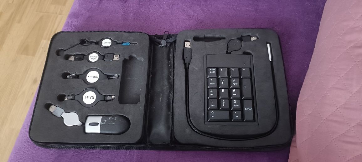 Kit pt calculator și laptop mini