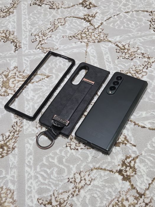 Samsung Z Fold 3 12/256 gb темно-зеленый