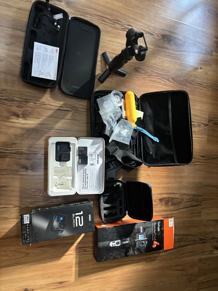 Gopro 12  impecabil nou