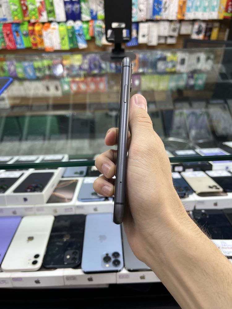 Iphone 11 Black LL/A 82% 64gb - Naqdga yoki halol nasiya savdoga