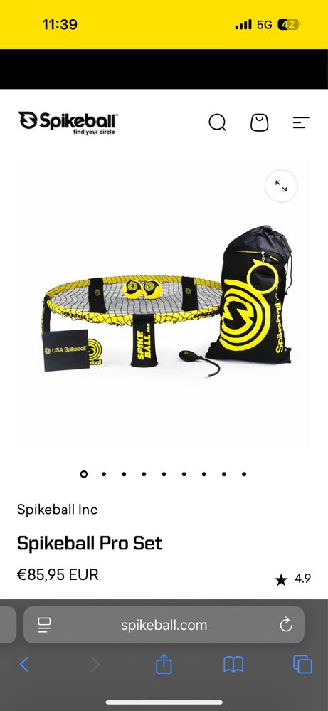 Spikeball pro set