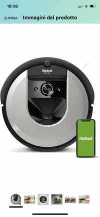 Aspirator IRobot Roomba I7156 - Sigilat