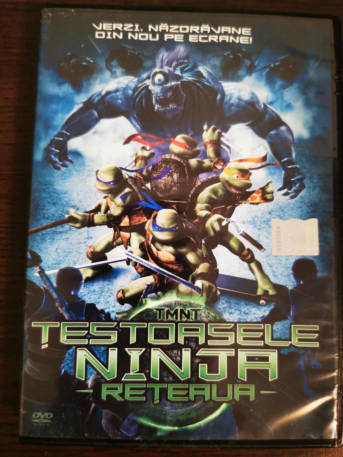 Testoasele ninja : Reteaua TURTLES