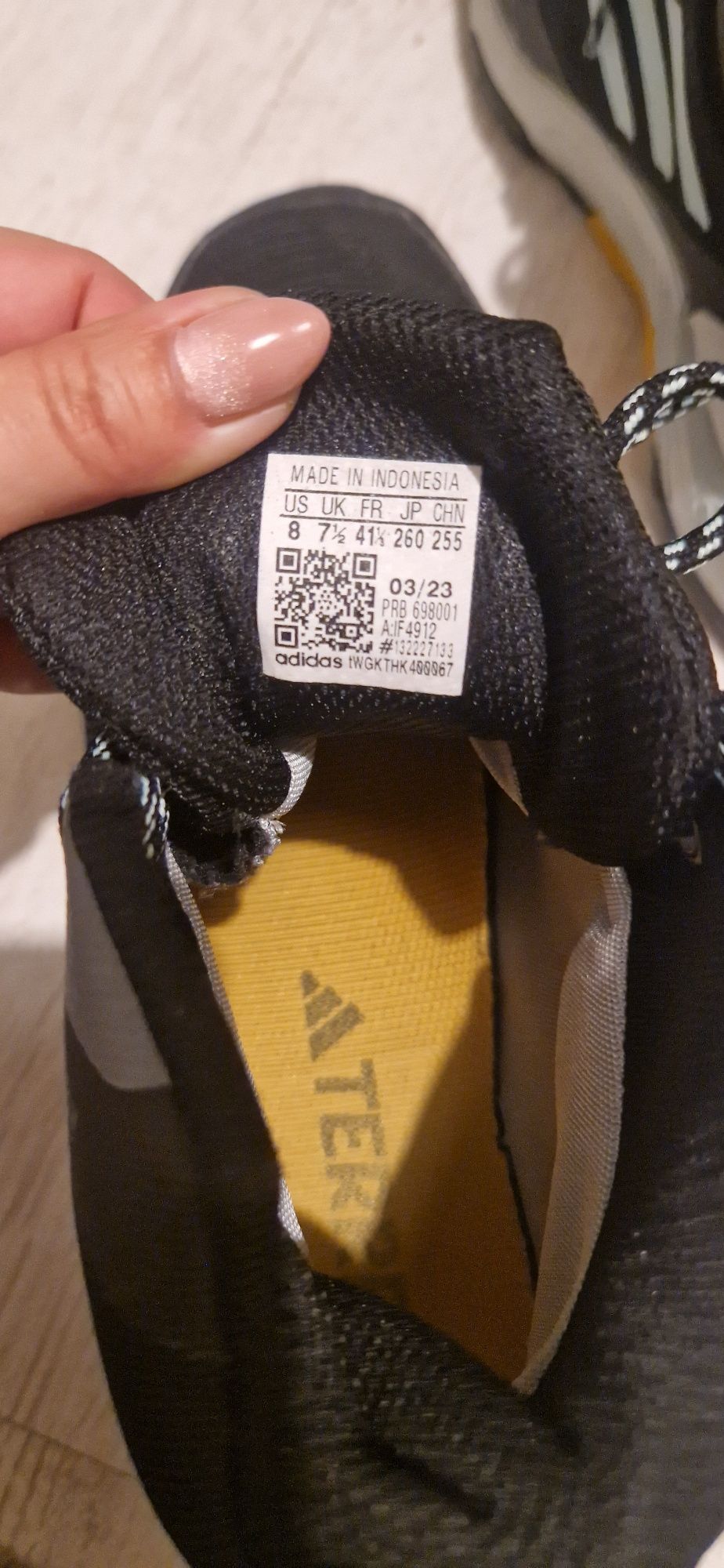 Боти Adidas Terex