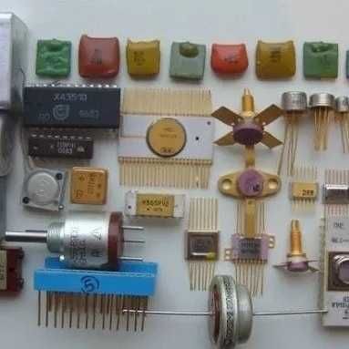 Принимаем Радиодетали б/у плат с микросхем КМ, c транзистор, c разъёма