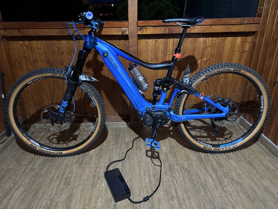 Bicicleta electrica Giant E Trance 2+ Cadru M