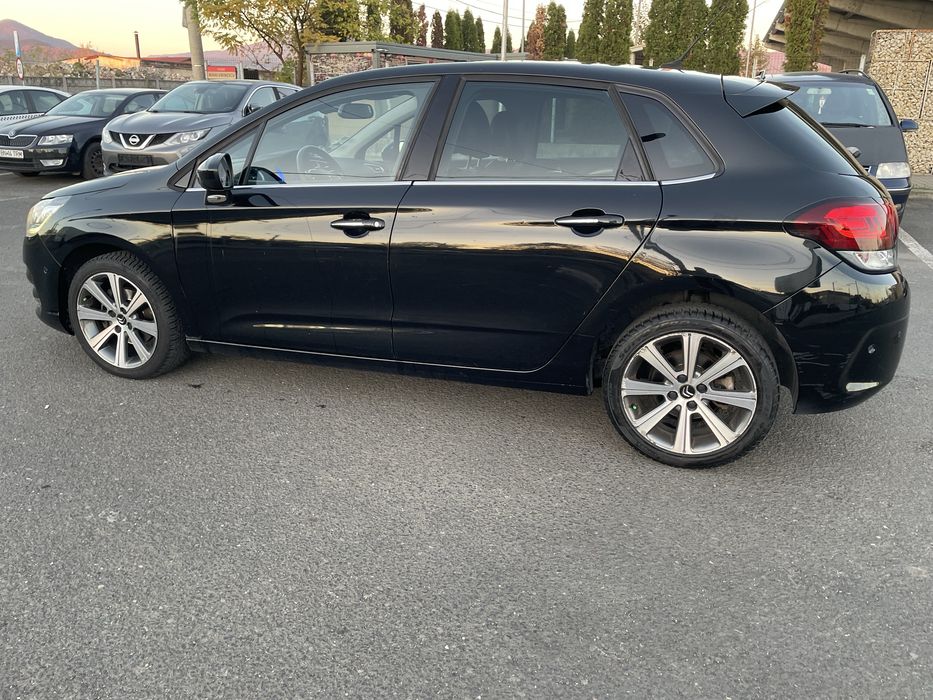 Citroen C4, 1.6 HDI, 120cp 2016-11 Automat