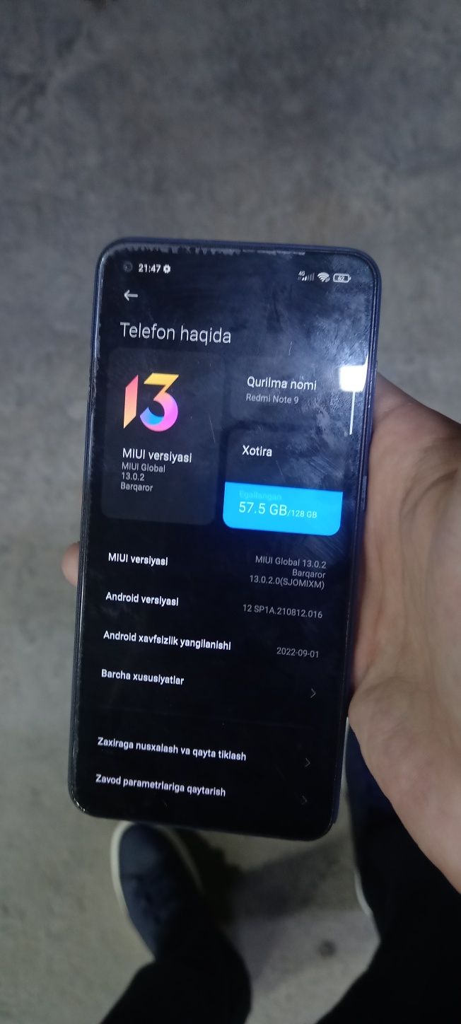 Redmi 9 4/128 srochna