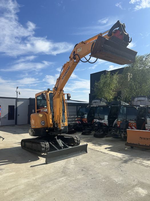 Miniexcavator hyundai 3 5 t 350z excavator