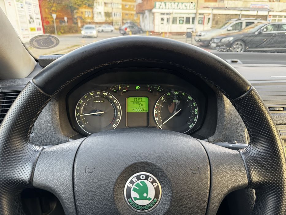 Skoda Octavia 2 1.6 mpi