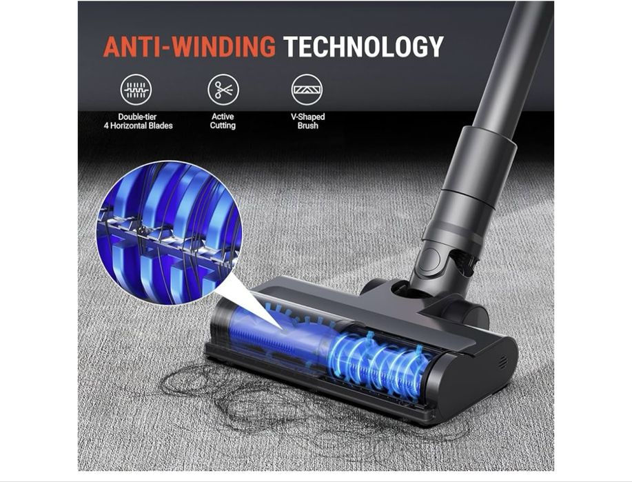 Perie rotativă OSOTEK pentru aspiratorul vertical fără fir OSOTEK S11