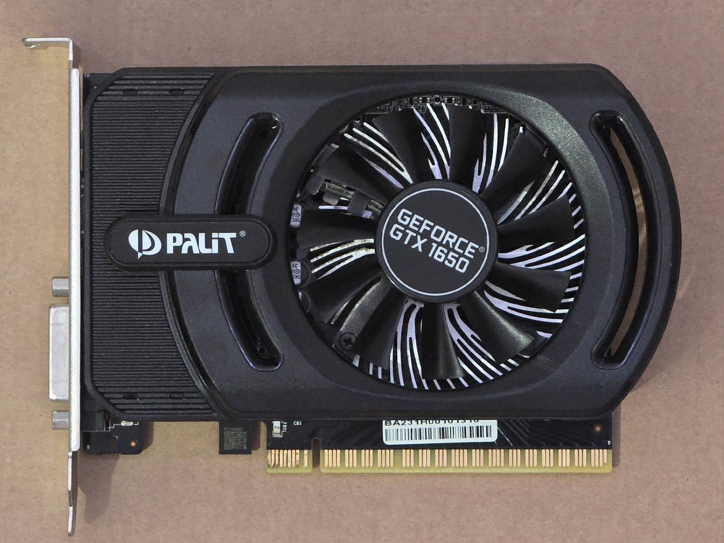 Видеокарта Palit GTX 1650 StormX OC 4GB