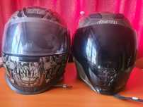 2 Casti motocicleta Icon