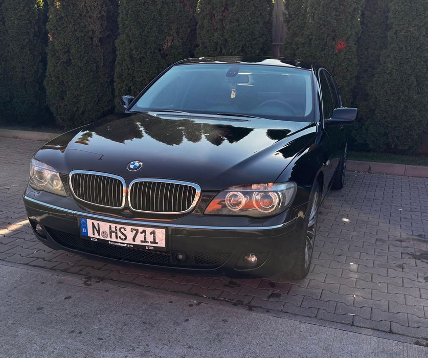 Bmw 740i e65 Facelift