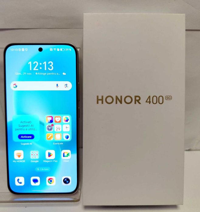 (AG 35) Telefon Honor400 5G b.33758 -1280 Lei Garantie 2ani!