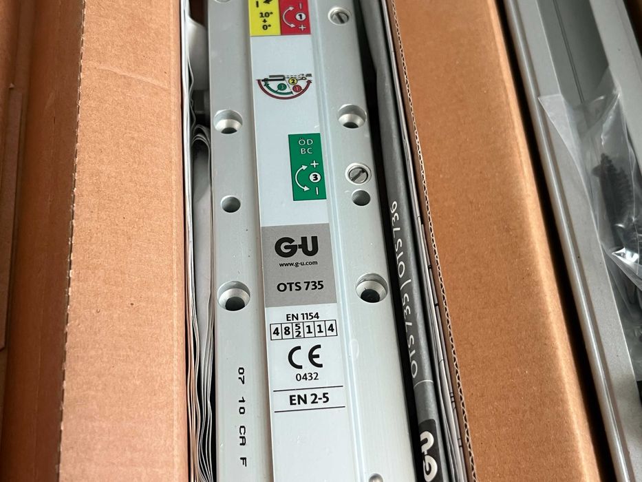 Sistem Complet Amortizor Ușă cu Glisieră 2 Seturi OTS 73X Dorma Noi