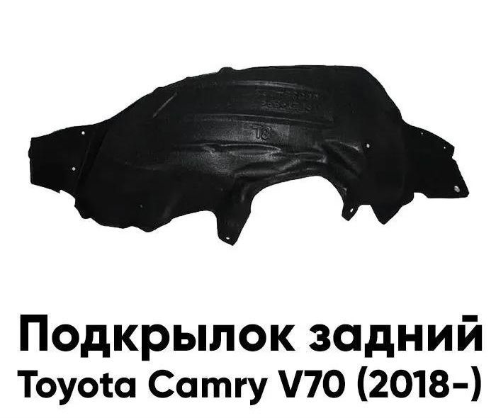 Подкрылки Camry 70/Камри 70
