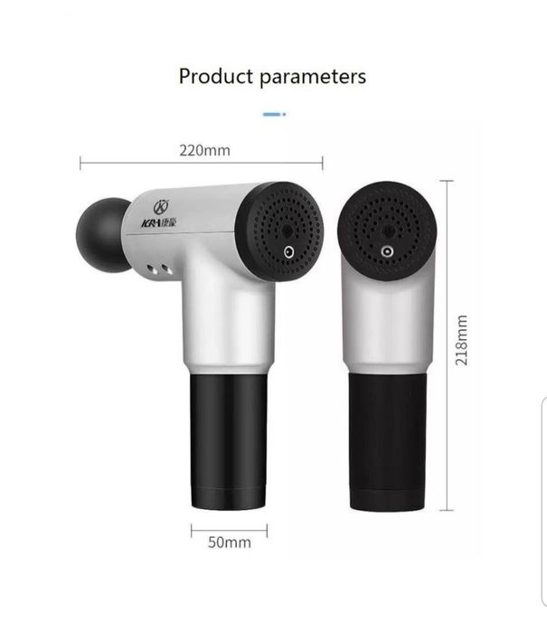 Fascial Gun KH-320 aparat de masaj muscular fitness wellness