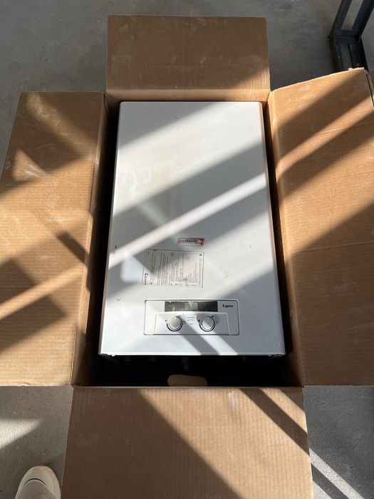 Продается двухконтурный газовый котел VIKTORY 16kw/PROTHERM Lynx 24 kw