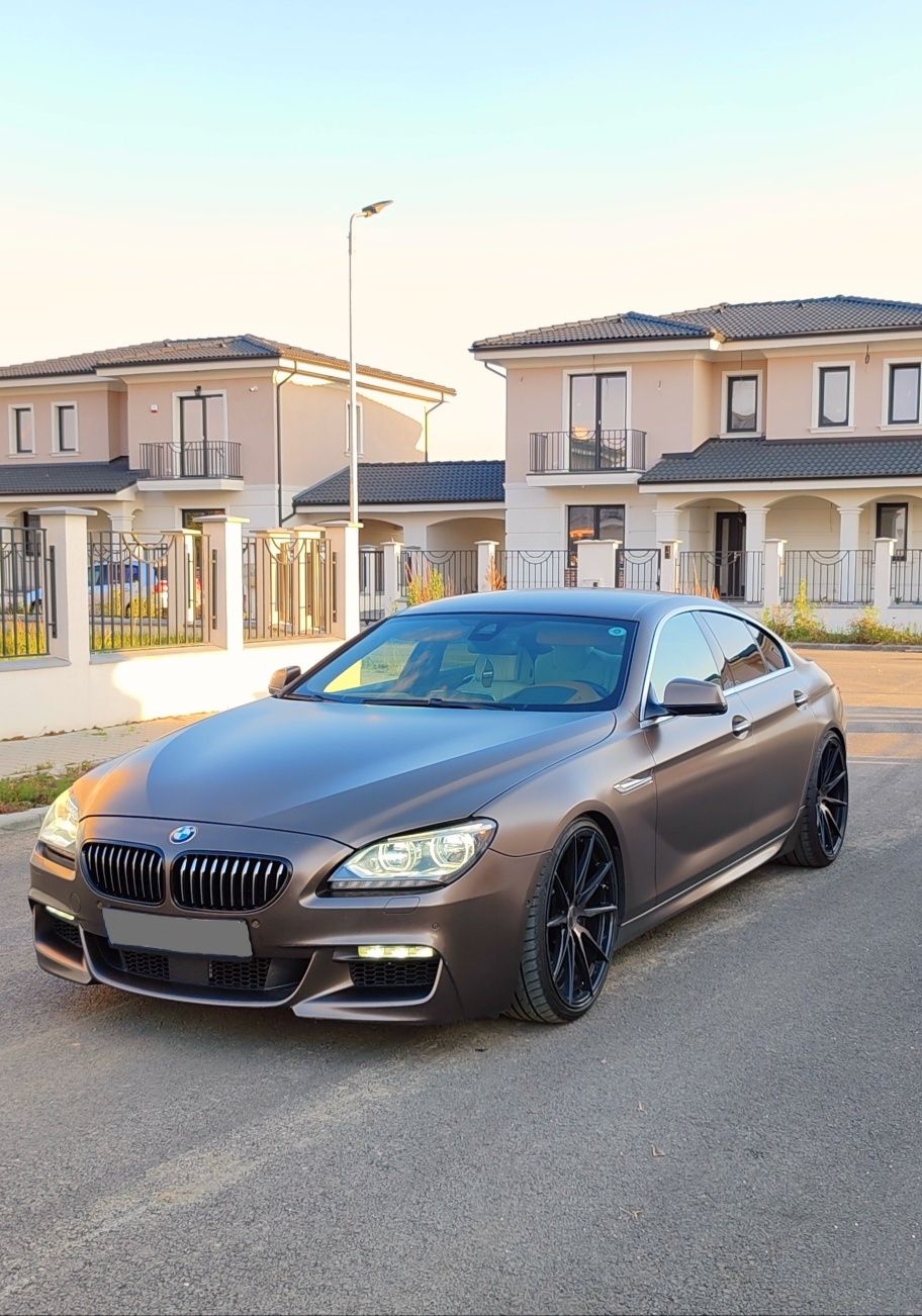 Bmw 640d INDIVIDUAL Gran Coupe M paket jante 21 impecabil