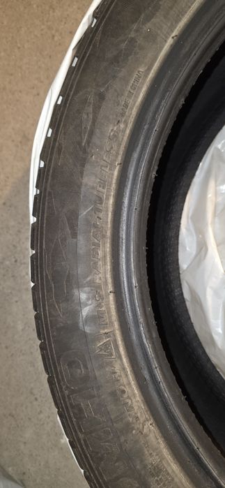 Cauciucuri iarna 215/50 R18 ca noi