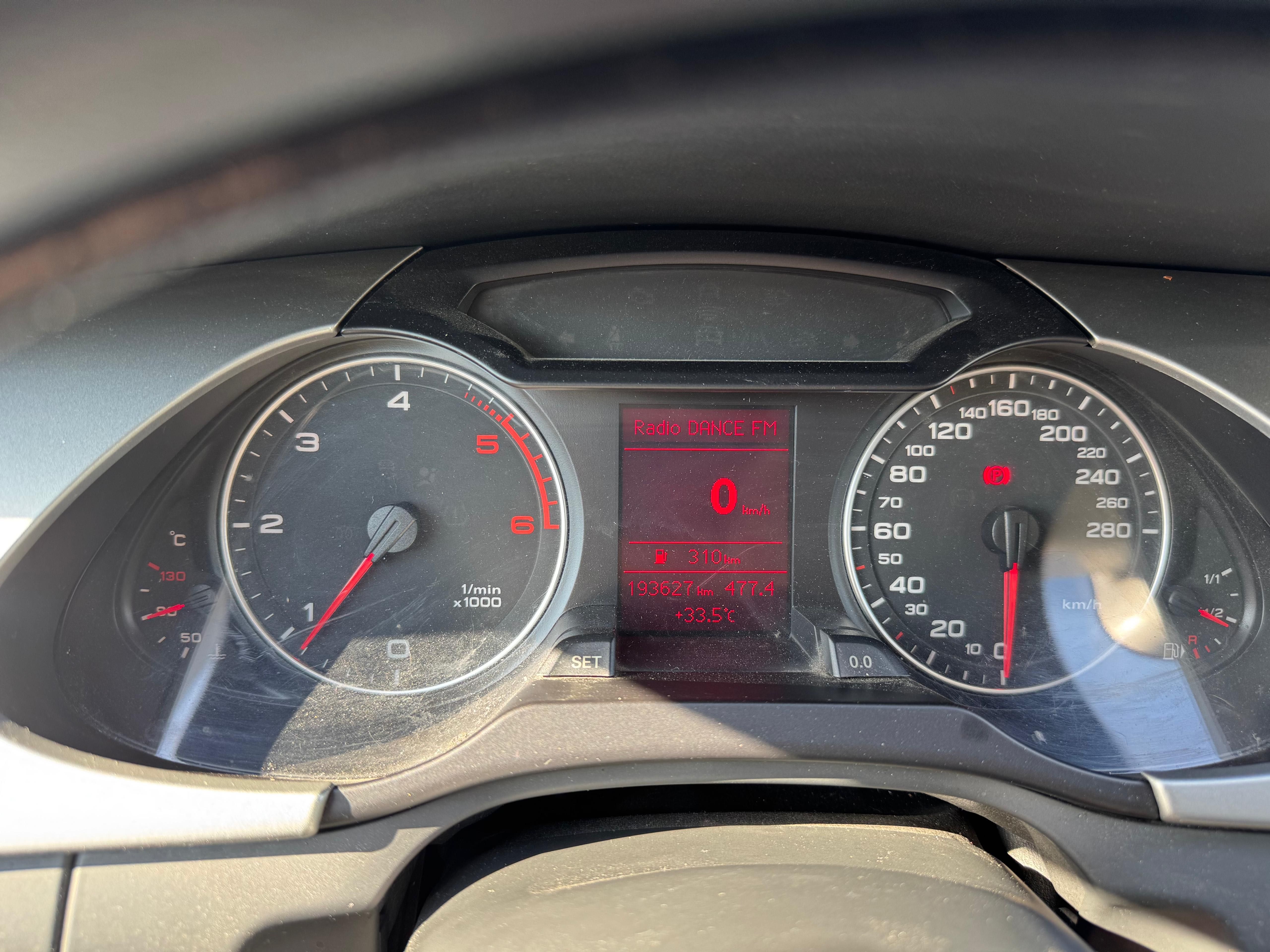 Audi A4 B8 2.0 diesel