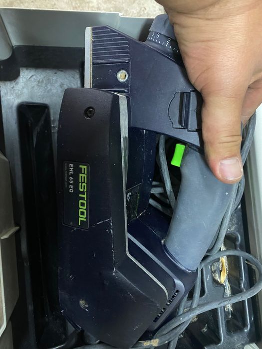 Festool EHL 65 EQ Rindea electrica