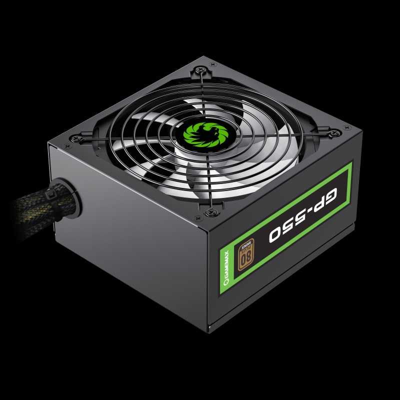 [НОВЫЙ] Блок питания GameMax GP-550, 550W 80+ Bronze