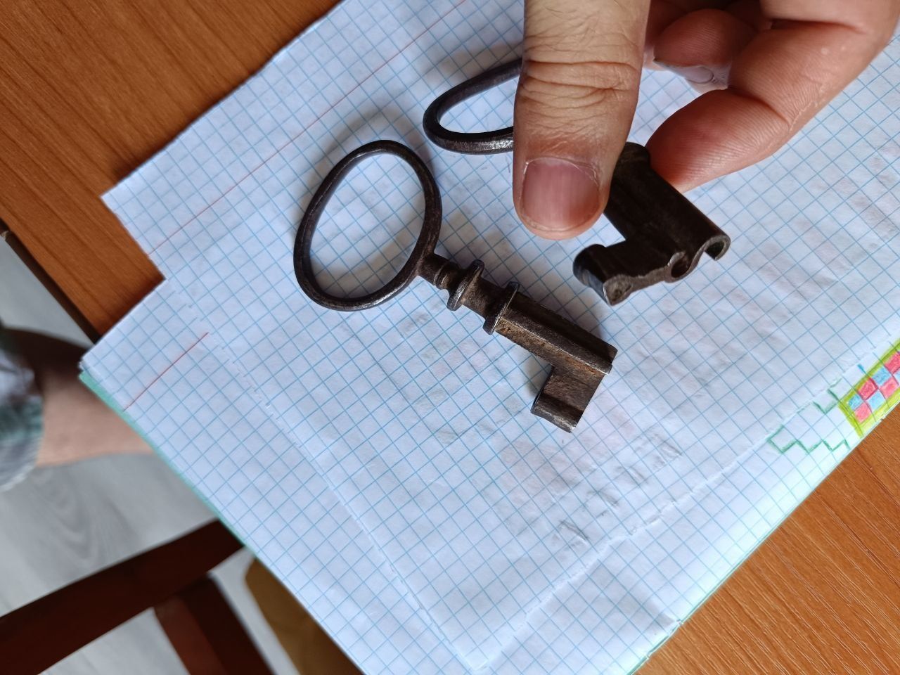 Ключи антиквариат