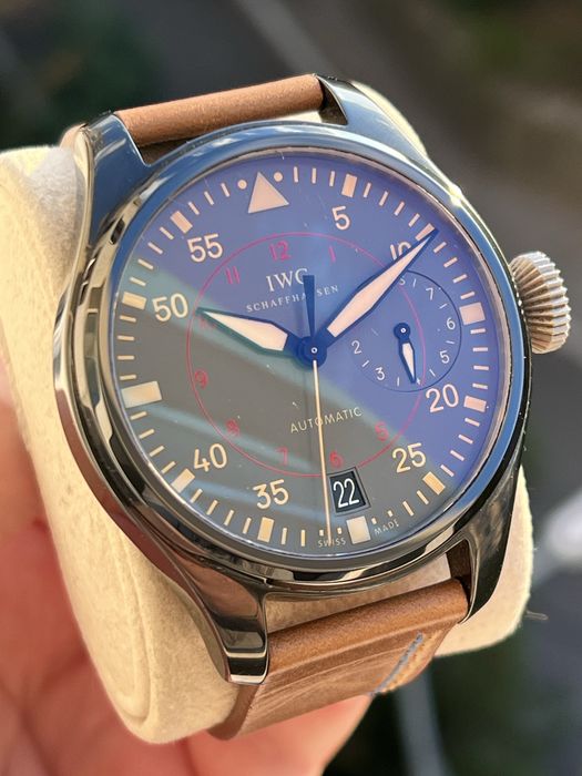 IWC Big Pilot 7 Days Ceramic - Top Gun Miramar