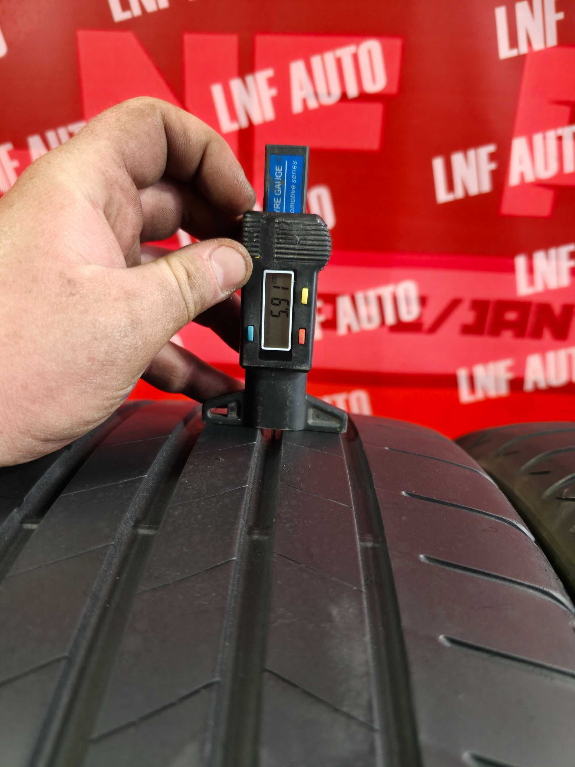 Anvelope de VARA - 225/40/18 - Bridgestone - 5.9 MM - DOT 2021 !