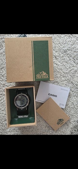 Casio Pro Trek PRW-30  Solar Triple Sensor