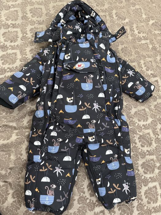 Зимний комбинезон