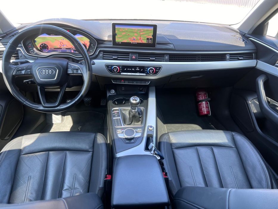 Audi A4 B9 Ultra 2018