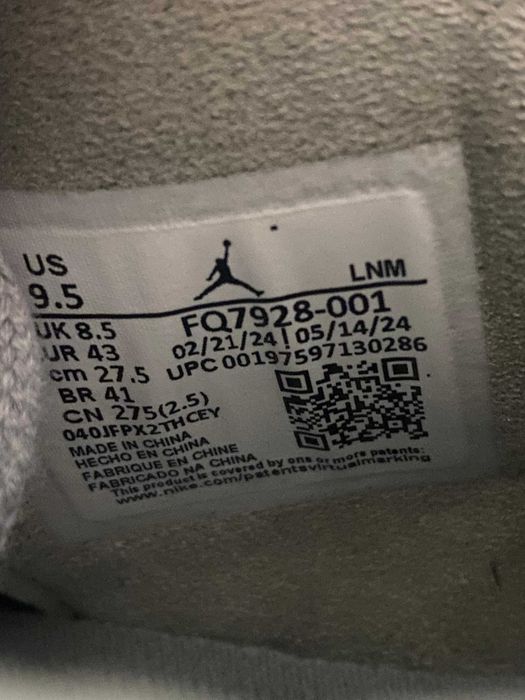 Jordan 4 Retro Paris Olympics