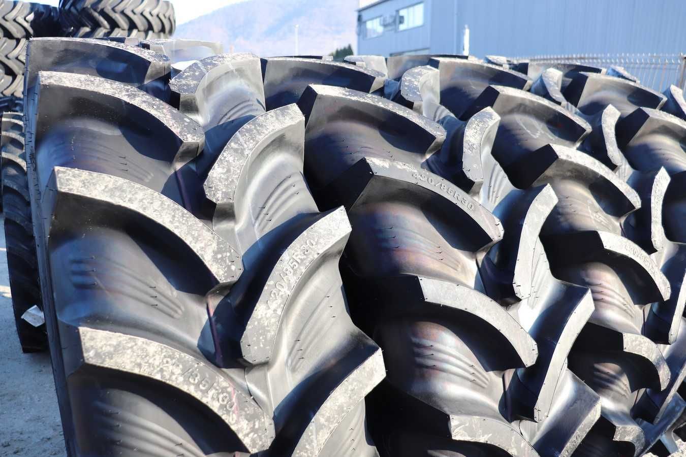 Anvelope noi 16.9R30 OZKA 420/85R30 cauciucuri tractor