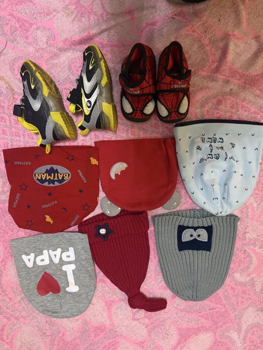 Вещи детские бу и новые , обувь отдам дешево