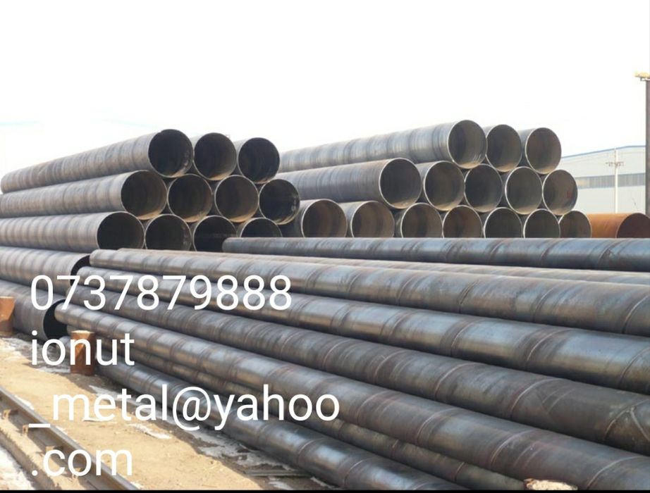 Teava Trasa si Sudata Teava Laminata Teava Recuperata