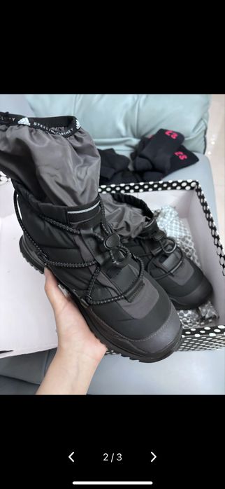 сапоги stella mccartney adidas