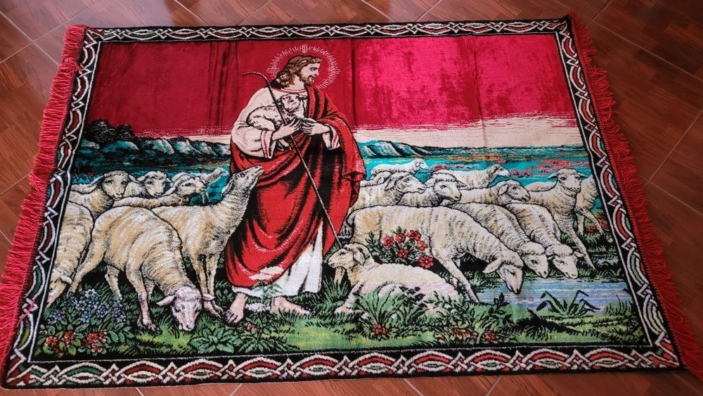 Carpeta cu Isus Hristos