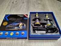 Set Becuri LED H4 Canbus 100W/15000LM 6000K-6500k / 9-30V CSP