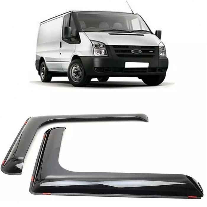 Комплект от 2 броя ветробрани за FORD TRANSIT 2006-2013