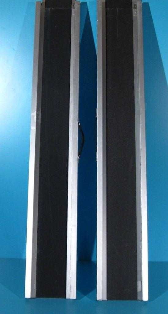 Rampe extensibile din aluminiu pentru carucioare - lungime 311 cm